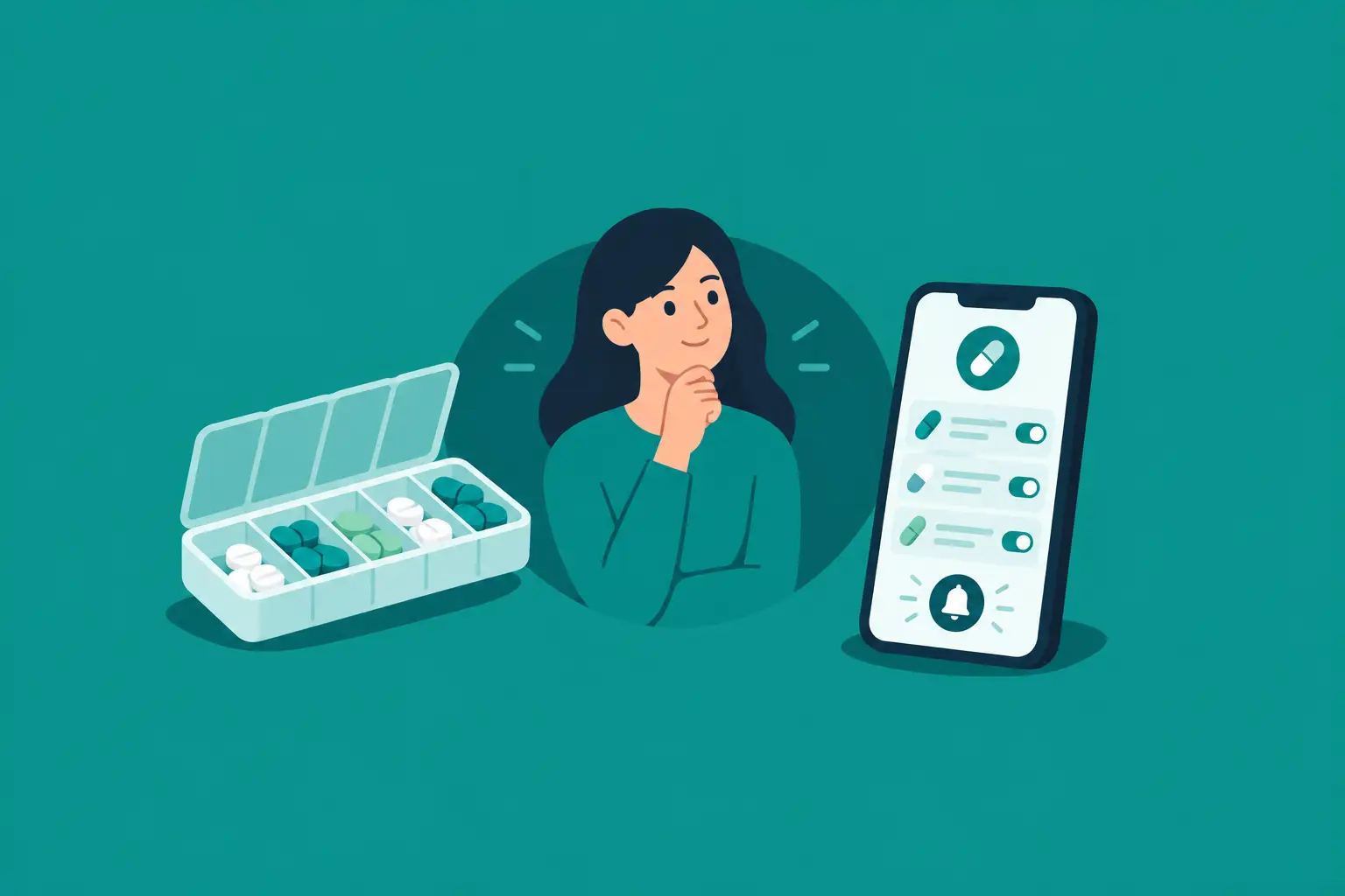 Pill Organizer Versus Reminder App: Which Fits?