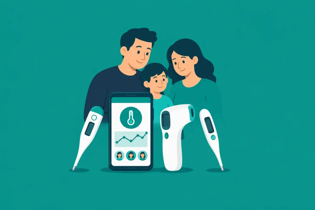 Temperature Tracker Comparison for Families