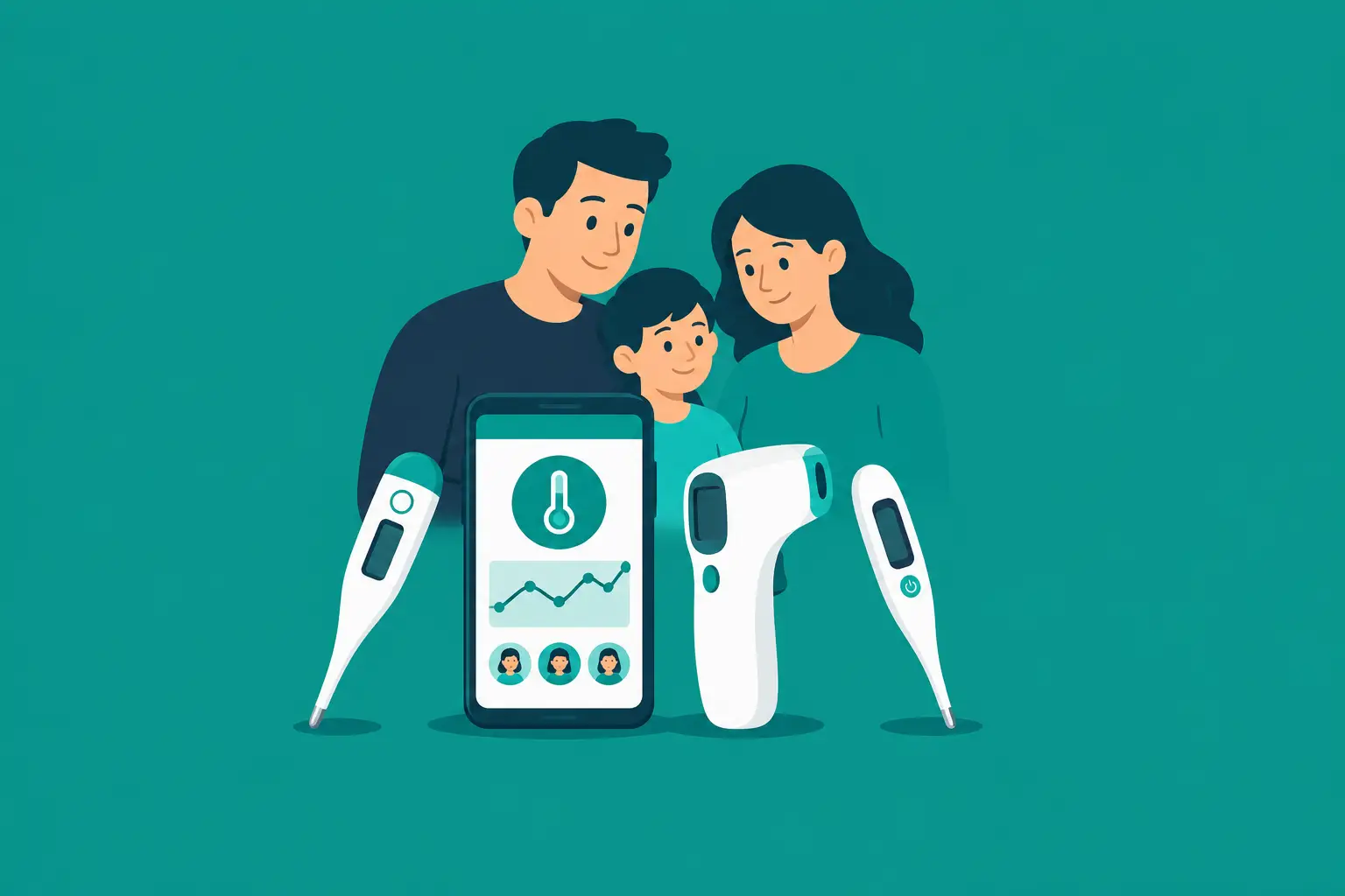 Temperature Tracker Comparison for Families
