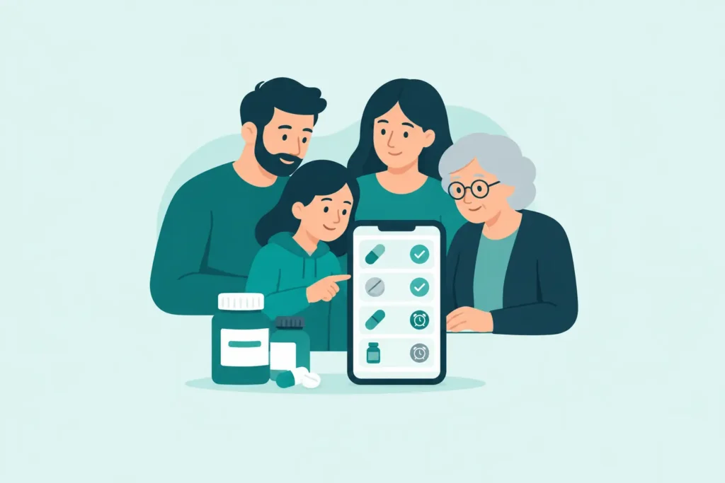 Digital Medication Records Guide for Families