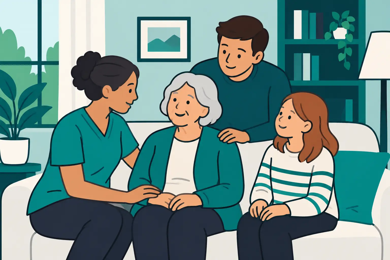 Household Caregiver Coordination Guide for Families