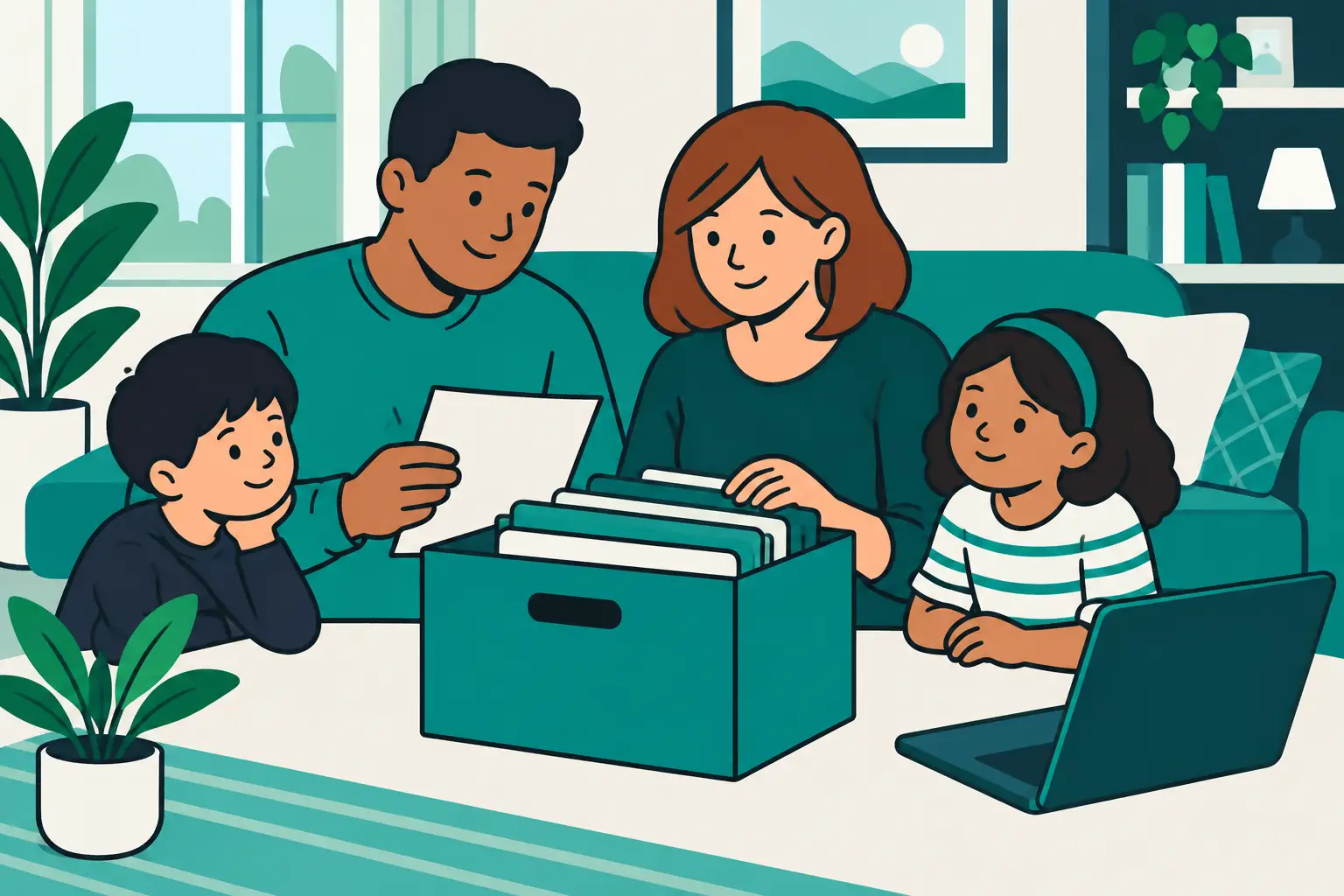 How to Archive Illness Records for Your Family