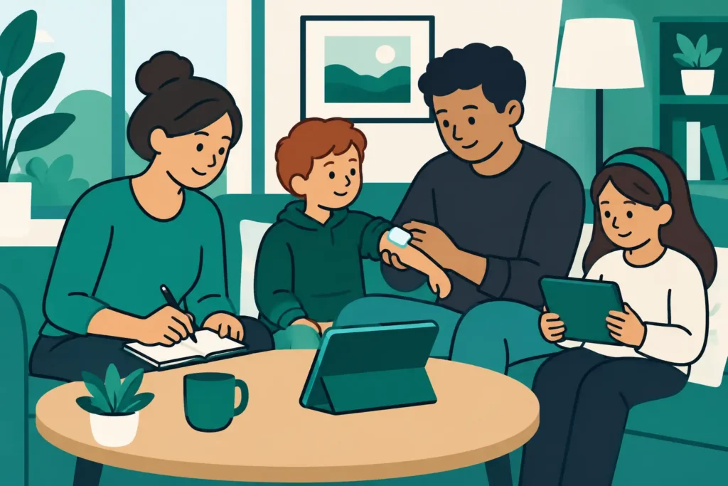 How to Log Household Vitals Without Chaos