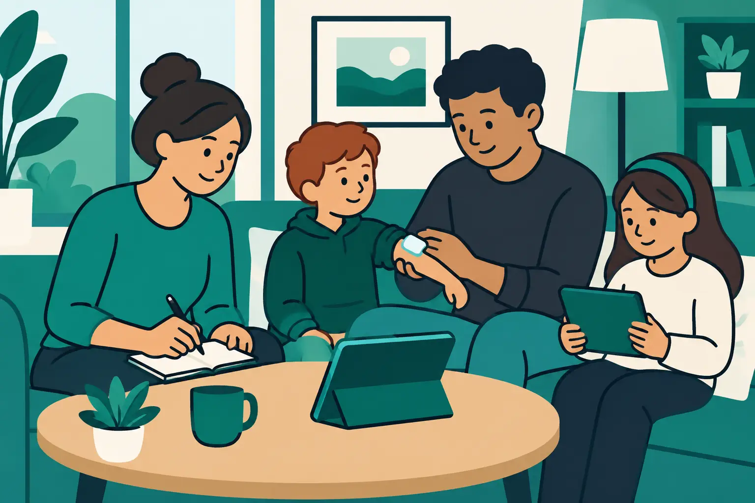 How to Log Household Vitals Without Chaos
